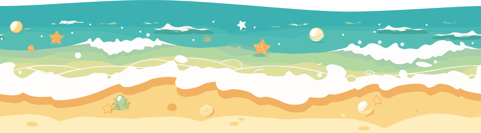 まんまるこども園：海辺画像