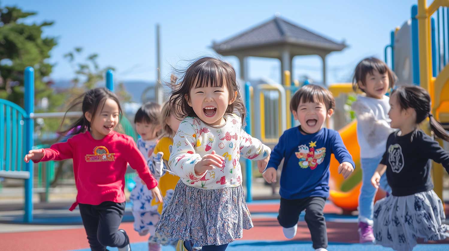安全で楽しい遊び環境|仙台市・認定・まんまるこども園 安全で楽しい遊び環境|仙台市・認定・まんまるこども園